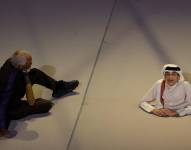 Qatar 2022: Ghanin al Muftah, el protagonista sin piernas de la inauguración del Mundial