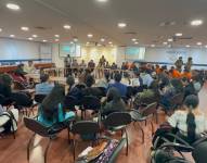 Audiencia de apelación en el caso de 12 personas acusadas por terrorismo.