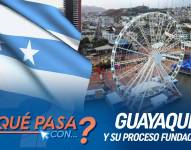 ¿Qué pasa con Guayaquil y su proceso fundacional?