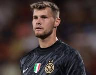 Josep Martínez, portero del Inter de Milán.