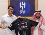 El portero marroquí Bono fue presentado en su nuevo equipo el Al-Hilal