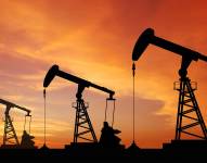 Extracción de petróleo.