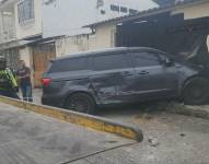 Accidente en Guayacanes