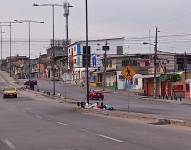 Dos ataques armados en Juan Montalvo, norte de Guayaquil, dejan 2 muertos y 3 heridos