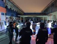 El operativo inició aproximadamente a las 04:00 de este viernes.