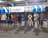 Terror en Yaguachi: 11 personas detenidas, tras operativo policial que terminó en enfrentamiento