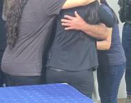 Imagen de un secuestro en Guayaquil.