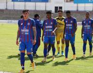 El conjunto riobambeño es el último del torneo local.
