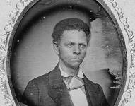 Joseph Jenkins Roberts, estadounidense, primer presidente de Libia tras la independencia en 1847.