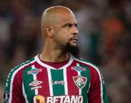 Felipe Melo, capitán del Fluminense.