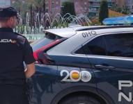Imagen de archivo de un policía en España.