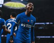 Moisés Caicedo fue importante para la victoria del Chelsea.