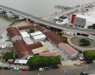 En un recorrido interno, constatamos que hay algunos obreros limpiando y ultimando acabados.