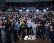 Participantes de la primera edición del programa Jóvenes en Acción.