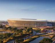 Proyecto del nuevo estadio del AS Roma