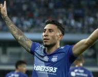 Emelec canceló la totalidad de la deuda con Joao Rojas.