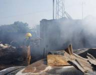 El accidente dejó escenas devastadoras.