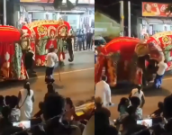 Elefante ataca a su cuidador