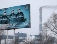 La mina se encuentra en Siberia, a unos 3.500 kilómetros al este de Moscú.