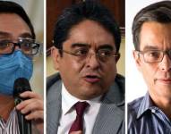 Juan Francisco Sandoval, Jordán Rodas y Juan Luis Font son tres de los reconocidos guatemaltecos que vivirán las elecciones presidenciales de este domingo desde el exilio.