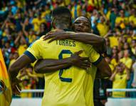 Eliminatorias: Con doblete de Félix Torres, Ecuador remonta y vence a Uruguay 2-1