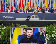 Cumbre de Paz de Ucrania.
