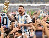 La selección argentina de fútbol, obtuvo su tercer título mundial.