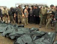 En total, desde el 24 de febrero han muerto al menos 5.996 civiles