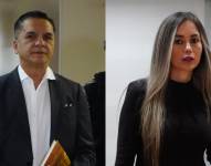 Wilman Terán y Maribel Barreno fueron presidente y vocal del Consejo de la Judicatura, respectivamente.