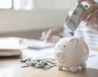 Imagen referencial de ahorros.