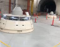 Pruebas mecánicas y de giro en la central hidroeléctrica Alluriquín.