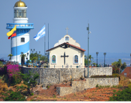 El faro del Cerro Santa Ana