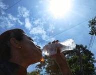 La temperatura en Guayaquil superó los 31 grados centígrados.