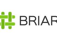 Foto de logo de aplicación de mensajería BRIAR.