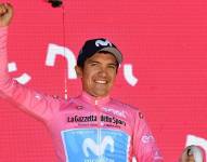 Richard Carapaz es el nuevo líder del Giro de Italia, por lo que la 'Maglia Rosa' toma protagonismo.