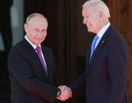 Putin y Biden se reunieron por casi dos horas este miércoles en Ginebra.