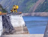 Fotografía del 17 de septiembre de 2024 en la central hidroeléctrica Mazar.