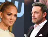 Jennifer López y Ben Affleck se besan en una cena familiar en Los Ángeles