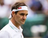 Roger Federer no estará en Wimbledon. El suizo, ocho veces ganador del torneo, se ha ausentado de la cita londinense por primera vez desde 1997.