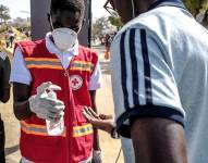 En el continente africano confirmaron que existe un crecimiento acelerado de contagios.