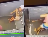 Ataque de un hombre en Brasil