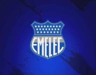 El escudo de Emelec, un símbolo especial para todo hincha azul.