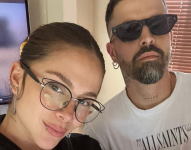 Greeicy y Mike Bahía en una imagen de archivo. Ambos son tendencia tras el rumor de una joven peruana, fan del artista, que cuenta con videos y captures de pantalla virales en redes sociales.