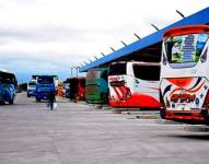Buses interprovinciales de Ecuador.