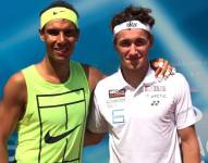 Nadal y Ruud jugarán en un 'mini partido' en la Plaza de San Francisco de Quito