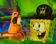 Bob Esponja: En busca de los pantalones cuadrados.