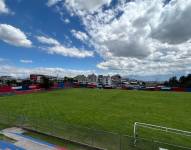 Cancha de entrenamiento complejo Ney Mancheno Velasco