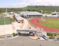El centro de alto rendimiento de Río Verde en Esmeraldas está en un abandono casi total