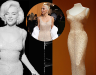 Así se preparó Kim Kardashian para usar el vestido de Marilyn Monroe en el Met Gala 2022