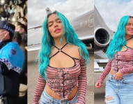 El show fue el jueves 2 de junio a las 21:30 en el Coliseo Rumiñahui de la capital.